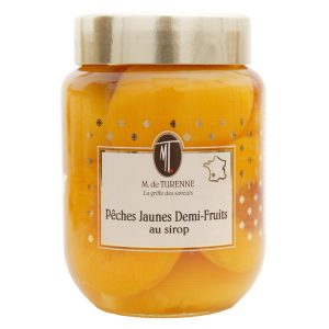 Pêssegos Amarelos em Calda M. de Turenne 830g