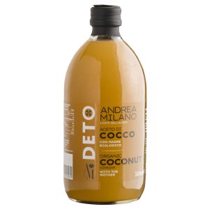 Andrea Milano Deto Coconut Unfiltered Vinegar  500ml