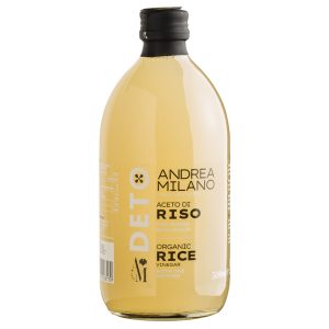 Andrea Milano Deto Rice Unfiltered Vinegar  500ml