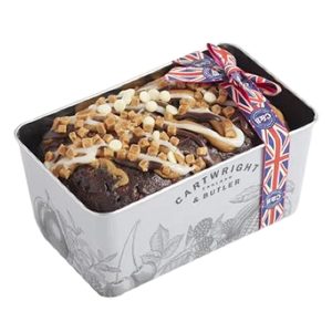 Great British Collection "Loaf Cake" de Chocolate Cartwright & Butler 430g