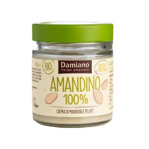 Damiano Amandino Raw Peeled Almonds 180g