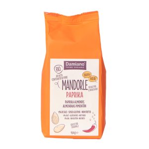 Damiano Peeled Roasted Chilly Almonds 150g