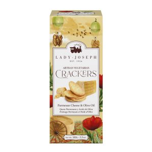 Crackers de Parmigiano Reggiano e Azeite Lady Joseph 100g