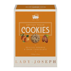 Lady Joseph Seville Orange & Dark Chocolate Cookies 130g