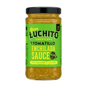 Molho para Enchilada com Tomatillo Gran Luchito 360g