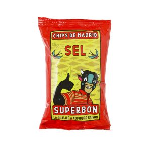Superbon Salted Potato Crisps 45g