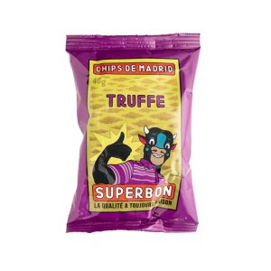 Superbon Truffle Potato Crisps 40g