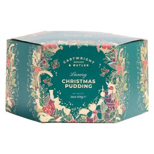 Christmas Pudding em Caixa Grande Cartwright & Butler 454g