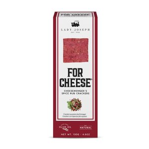 Crackers Queijeiro com Especiarias For Cheese Lady Joseph 130g