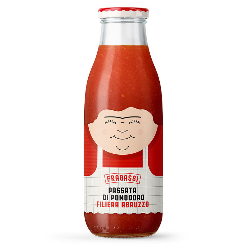 Passata de Tomate de Abruzzo Fragassi 500g Passata de Tomate de Abruzzo Fragassi 500g