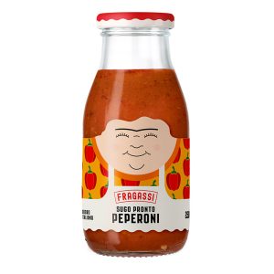 Molho Peperoni Fragassi 250g