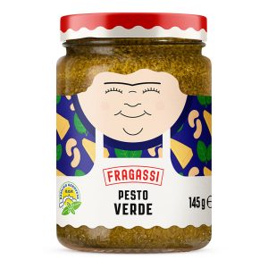 Pesto Verde com Manjericão de Genova DOP Fragassi 145g