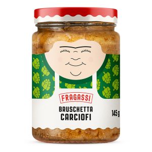 Bruschetta de Alcachofras Fragassi 145g