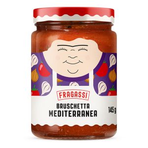 Bruschetta Mediterrânica Fragassi 145g