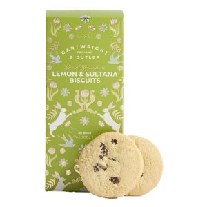 Cartwright & Butler Lemon & Sultana Biscuits in Carton 200g