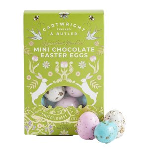 Cartwright & Butler Mini Chocolate Easter Eggs in Carton 200g