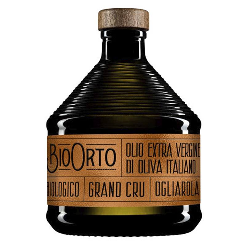 Azeite Virgem Extra Gran Cru Monovarietal Ogliarola Biológico BioOrto 500ml