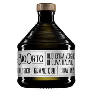 BioOrto Organic Extra Virgin Olive Oil Coratina Gran Cru 500ml