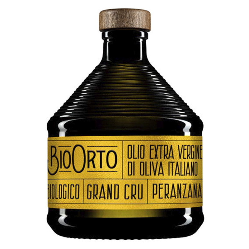 Azeite Virgem Extra Gran Cru Monovarietal Peranzana Biológico BioOrto 500ml