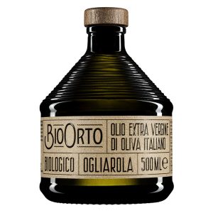 Azeite Virgem Extra Monovarietal Ogliarola Biológico BioOrto 500ml