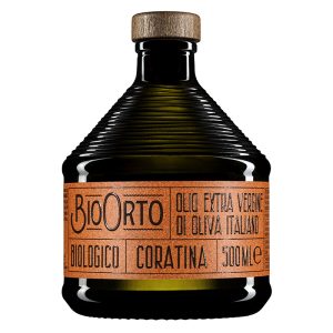Azeite Virgem Extra Monovarietal Coratina Biológico BioOrto 500ml