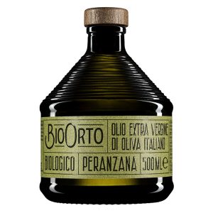 BioOrto Organic Extra Virgin Olive Oil Monocultivar Peranzana 500ml