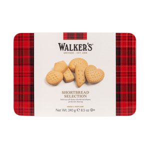 Sortido em Lata Shortbread Selection Walkers 240g