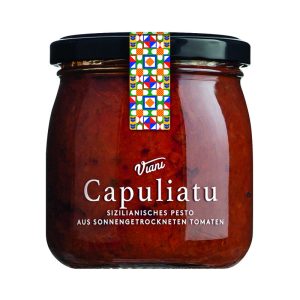 Capuliato de Tomate Seco Siciliano Viani 190g