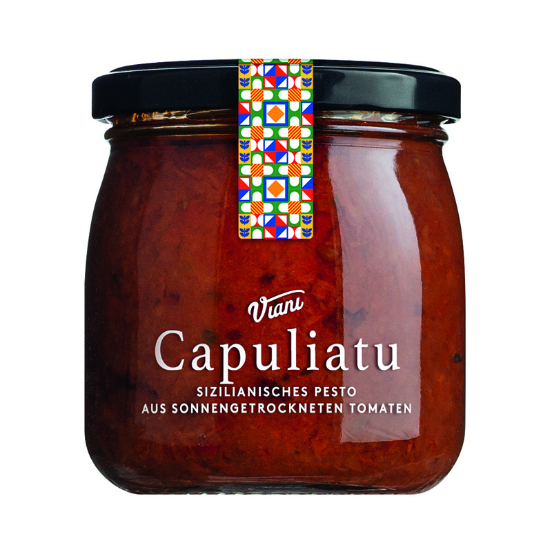 Capuliato de Tomate Seco Siciliano Viani 190g