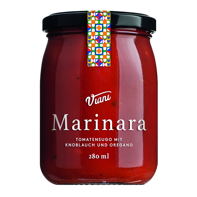 Molho Alla Marinara Viani 280ml