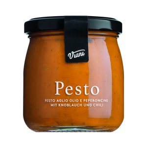 Pesto com Alho Óleo e Peperoncino Viani 180g