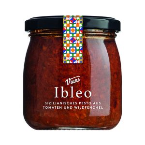 Pesto Ibleo c/ Amêndoas Funcho e Tomate Viani 190g