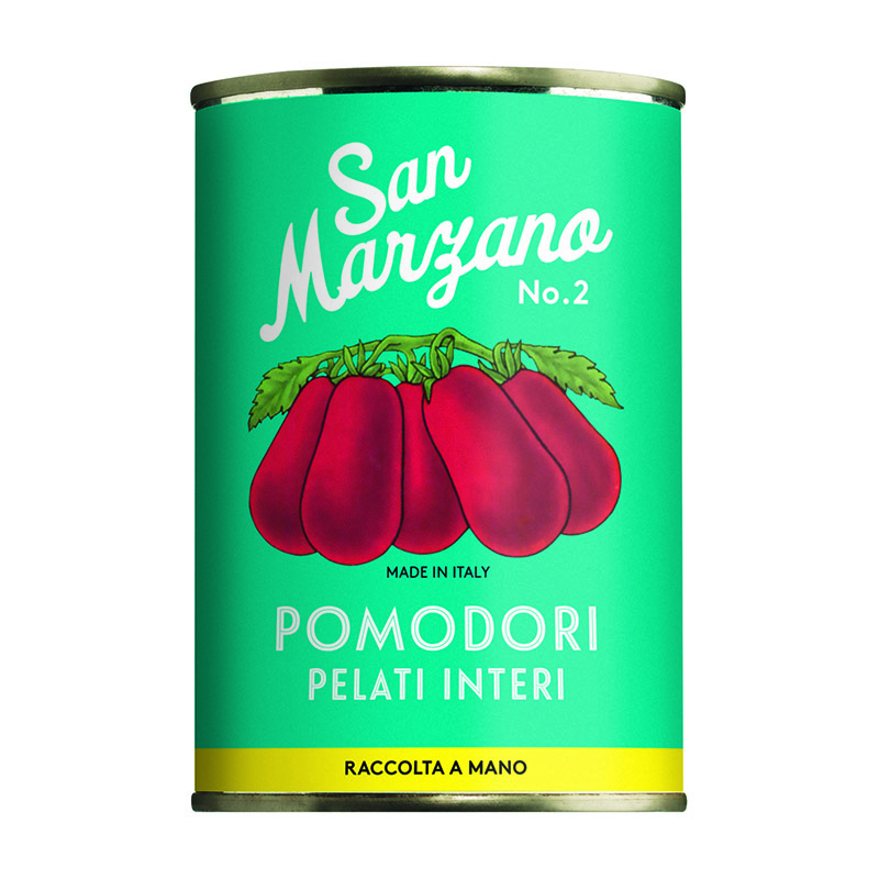 Tomate Pelado San Marzano nº2 Viani 400g