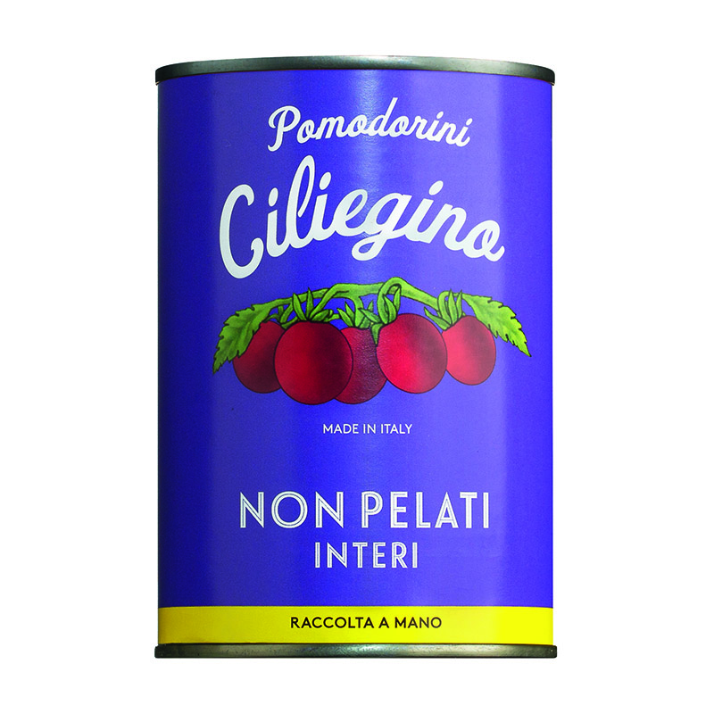 Tomate Cereja Inteiro Viani 400g