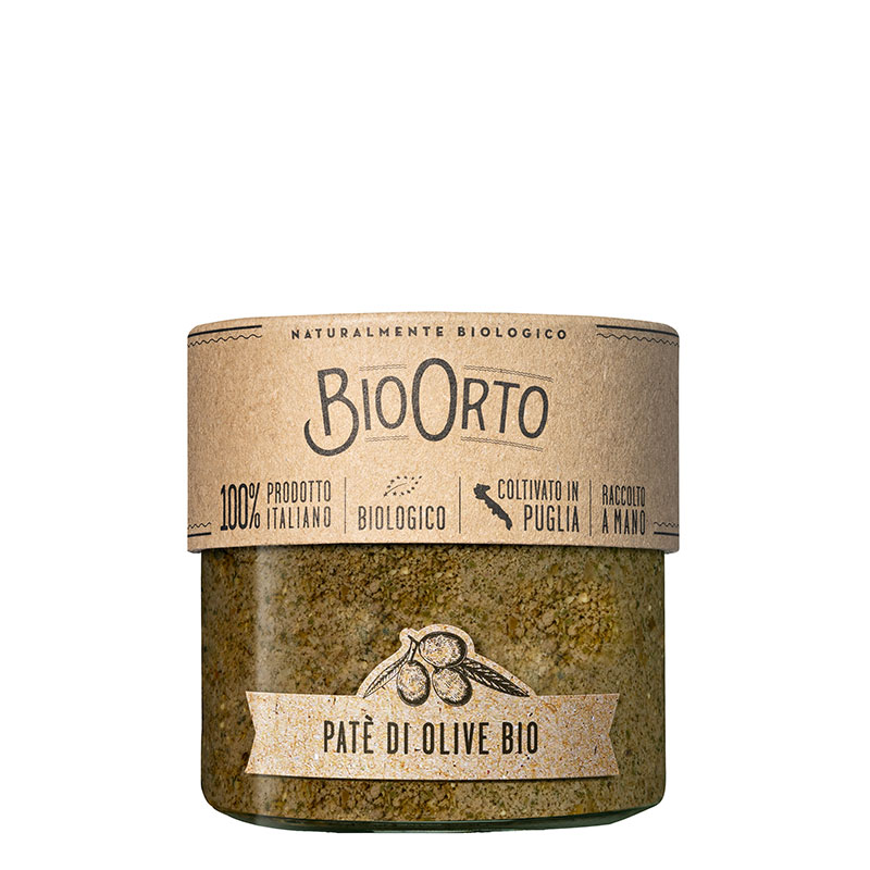 BioOrto Organic Olive Pate 175g
