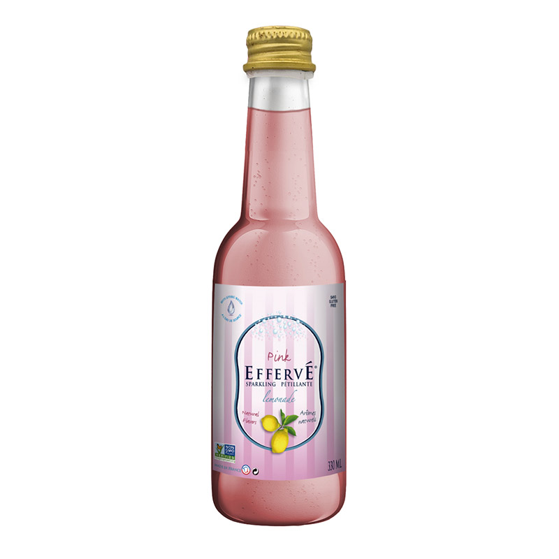 Limonada Rosa Artesanal Effervé 330ml
