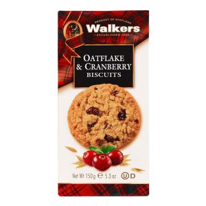 Biscoitos de Aveia e Arandos Walkers 150g