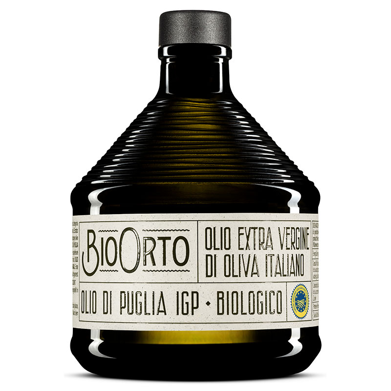 Azeite Virgem Extra Blend de Puglia IGP Biológico BioOrto 500ml