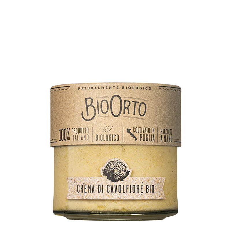 BioOrto Cauliflower Spread 180g