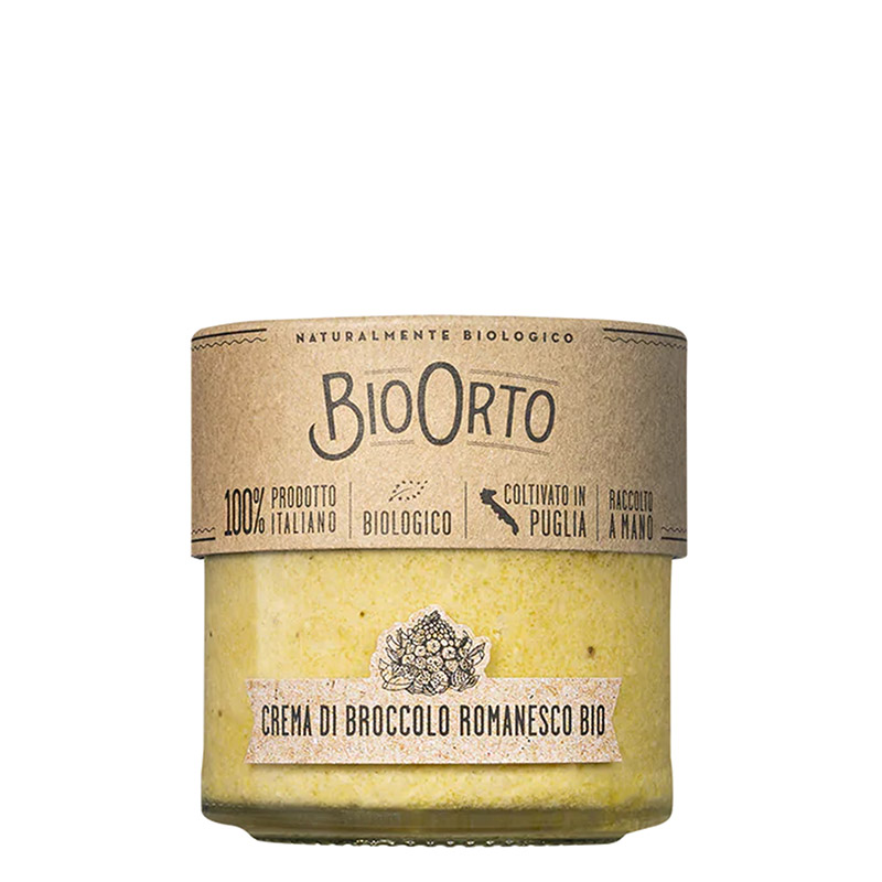 BioOrto Romanesco Broccoli Spread 180g