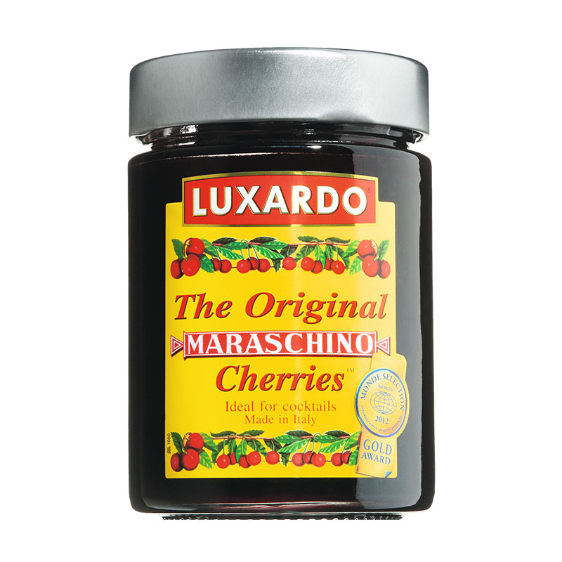 Cerejas Marachino para Cocktaiks Luxardo 400g