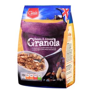 Granola de Passas & Amêndoas Grain 500g