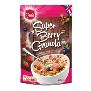 Granola Super Berry Grain 450g