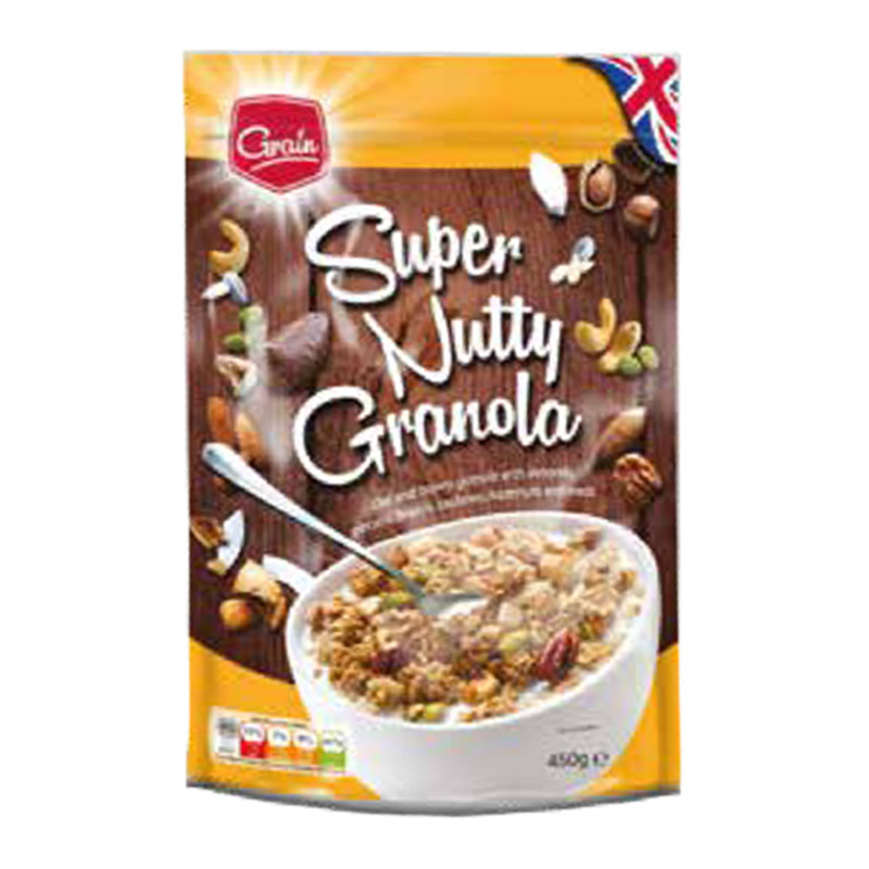 Granola Super Nutty Grain 450g