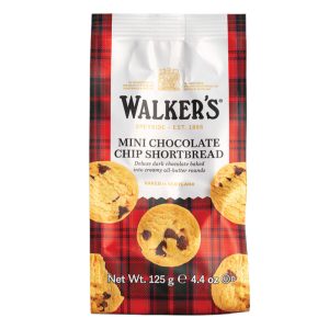 Walkers Mini Bag Shortbread with Chocolate Chips 125g