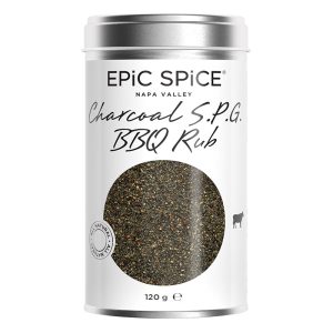 Epic Spice Charcoal S.P.G. BBQ Rub 120g