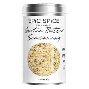 Epic Spice Garlic Butter Seasoning 120g