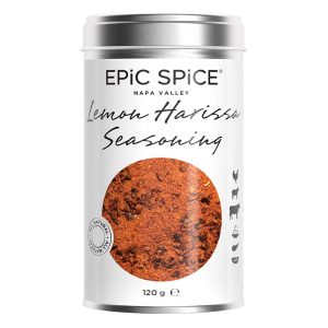Tempero de Limão e Harissa Epic Spice 120g