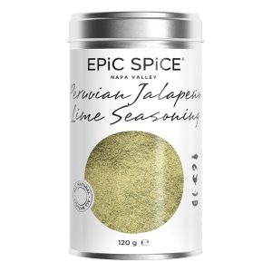 Epic Spice Peruvian Jalapeño Lime Seasoning 120g