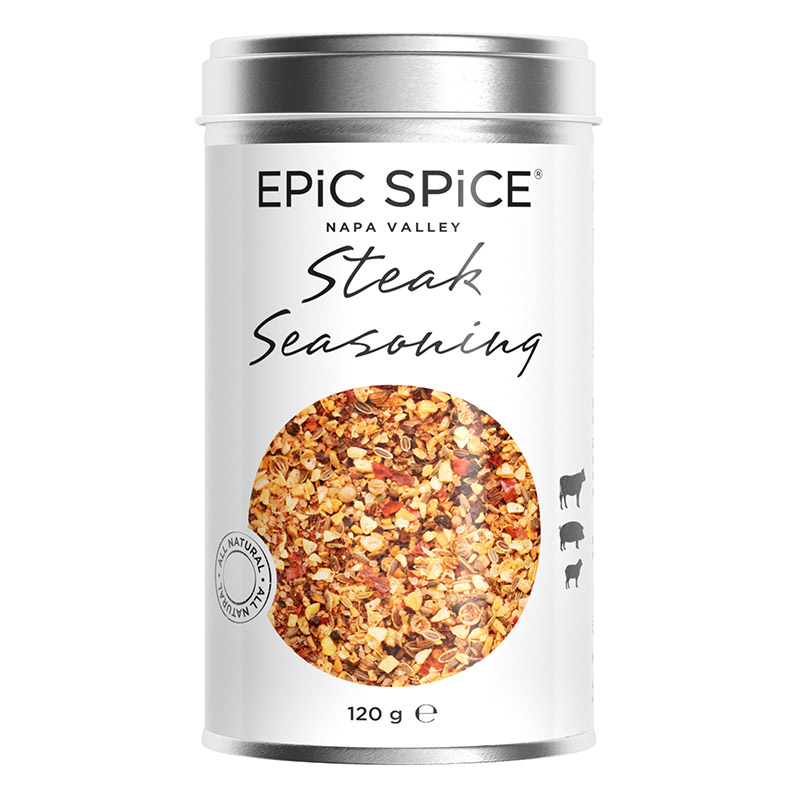 Epic Spice Steak Seasoning 120g